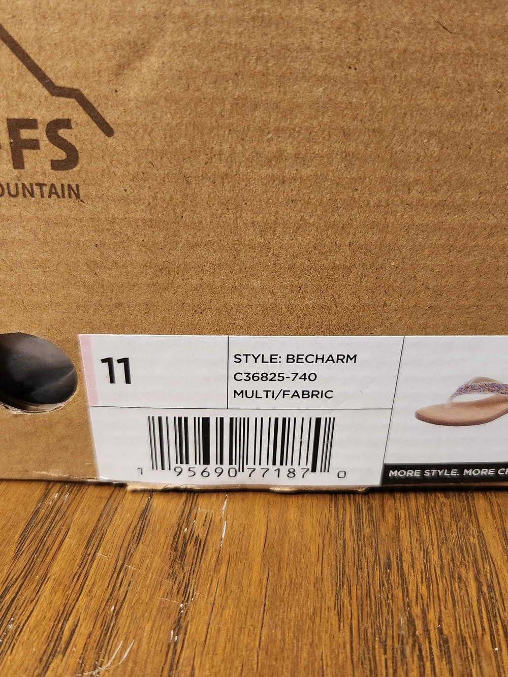 Cliffs by WHITE MOUNTAIN Becharm Multi Fabric Slide Sandal - Multi